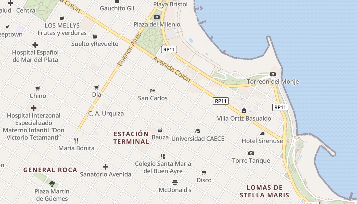 map